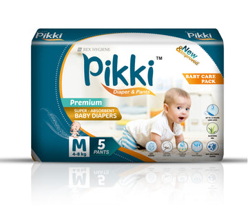 Pikki Baby Diaper Premium Pants Medium-05