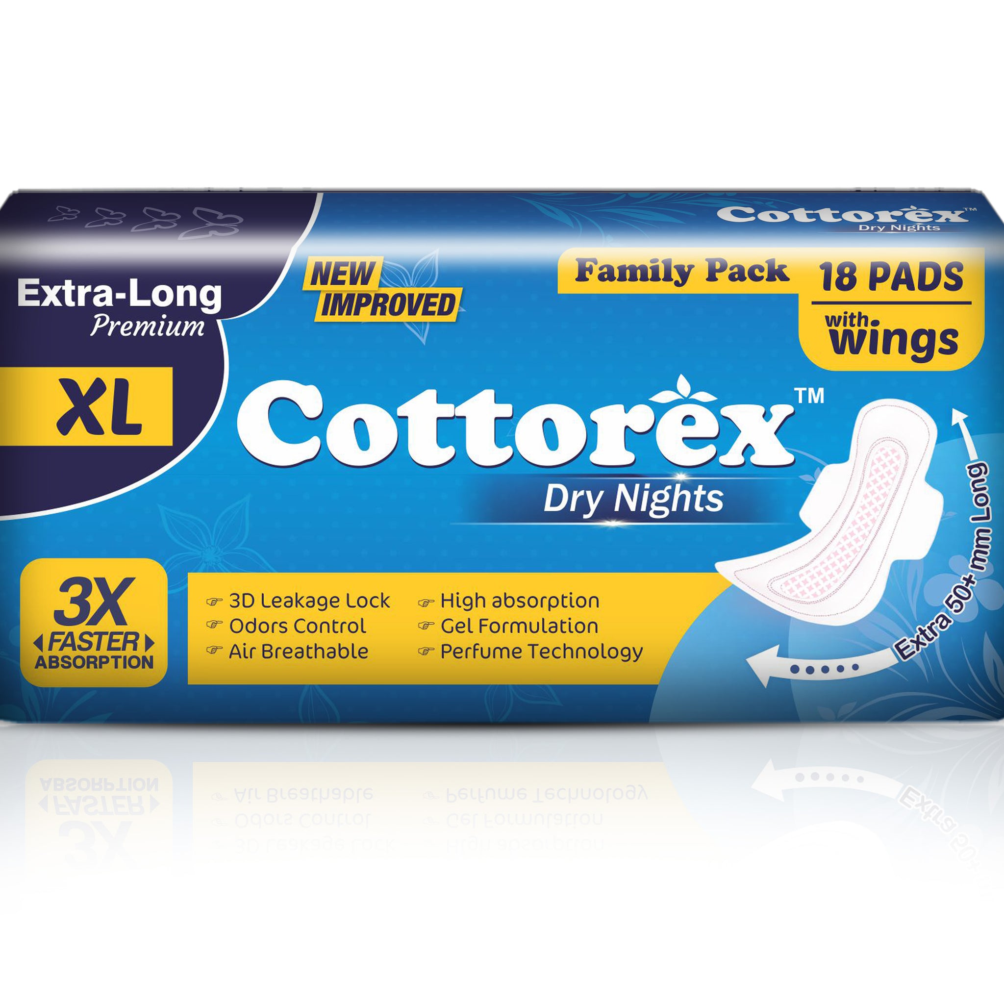 Cottorex Family Pack Dry Nights XL-18
