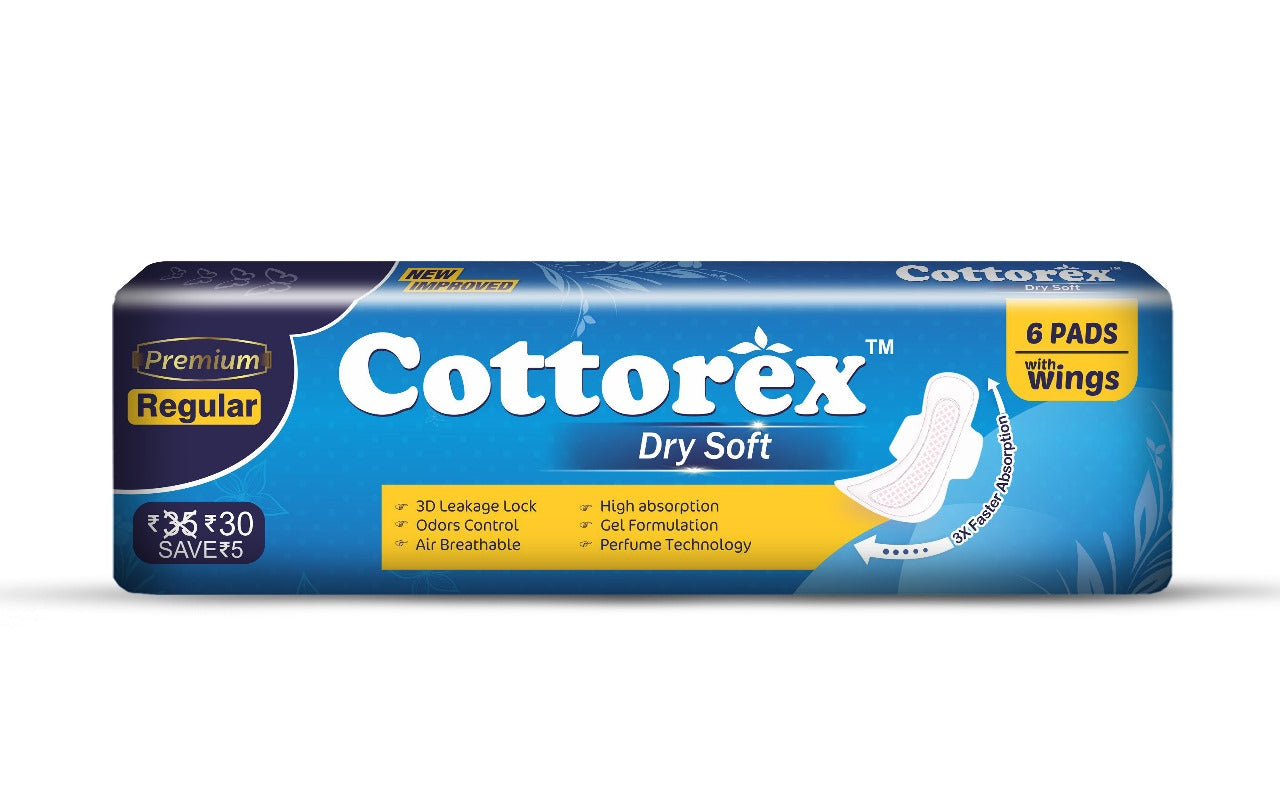 Regular Large Dry Feel (Pack of 1)