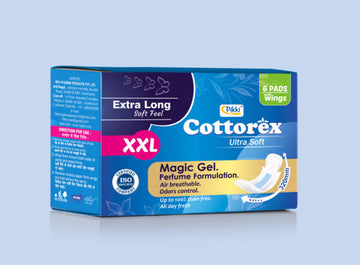 Cottorex Ultra Nights Sanitary pads XXL-06