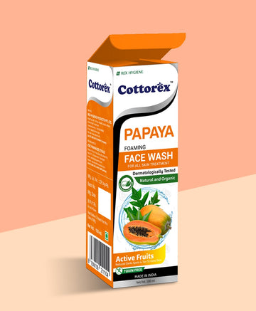 Papaya Foaming Face Wash Natural and Organic 100 ml pack of 1