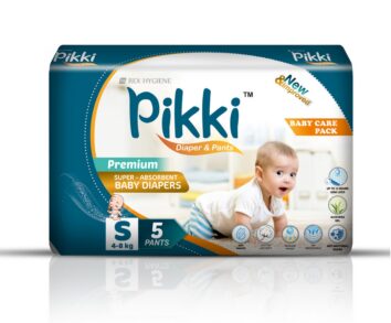 Pikki Baby Diaper Premium Pants Small-05