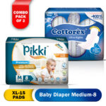 BabyDiaperPremiumPantsM-08_CottorexUltraNightsXL-15withUptoZeroLeak_ZeroTension