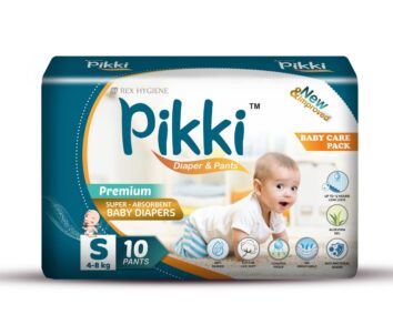 Pikki Baby Diaper Premium pants Small-10