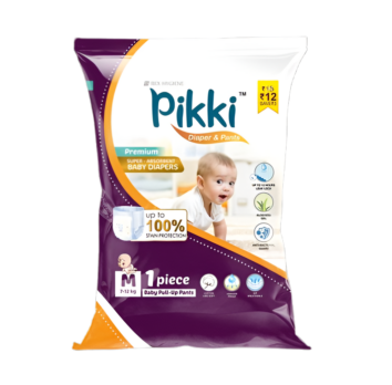 Pikki Baby Diaper Premium Pants Medium-01